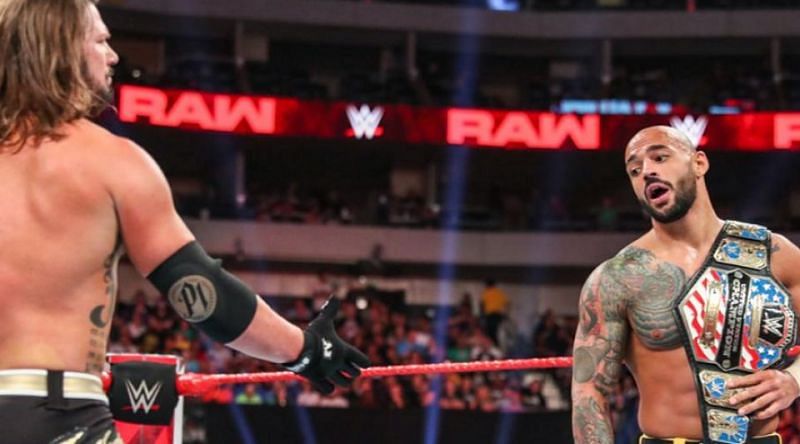 Ricochet's short title reign gave us some great matches with AJ Styles
